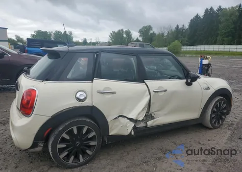 2015 Mini Cooper S z USA, uszkodzony, nr VIN WMWXU3C54F2B62612